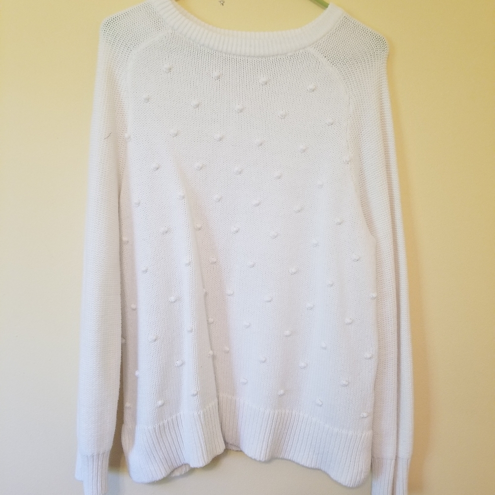 White sweater